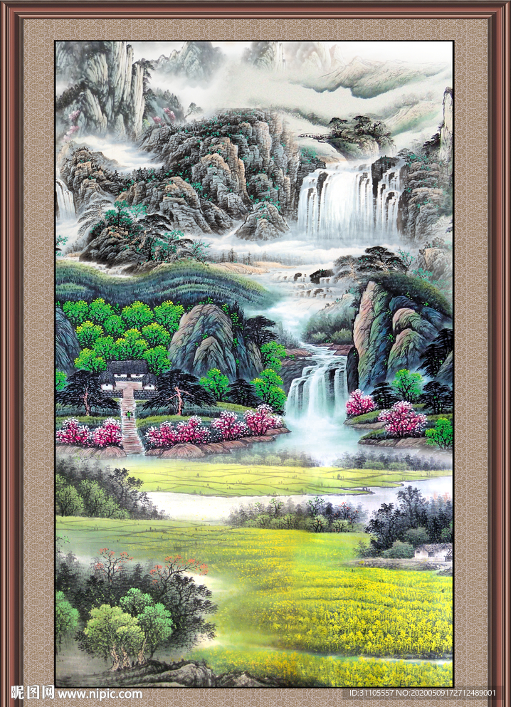 高山流水