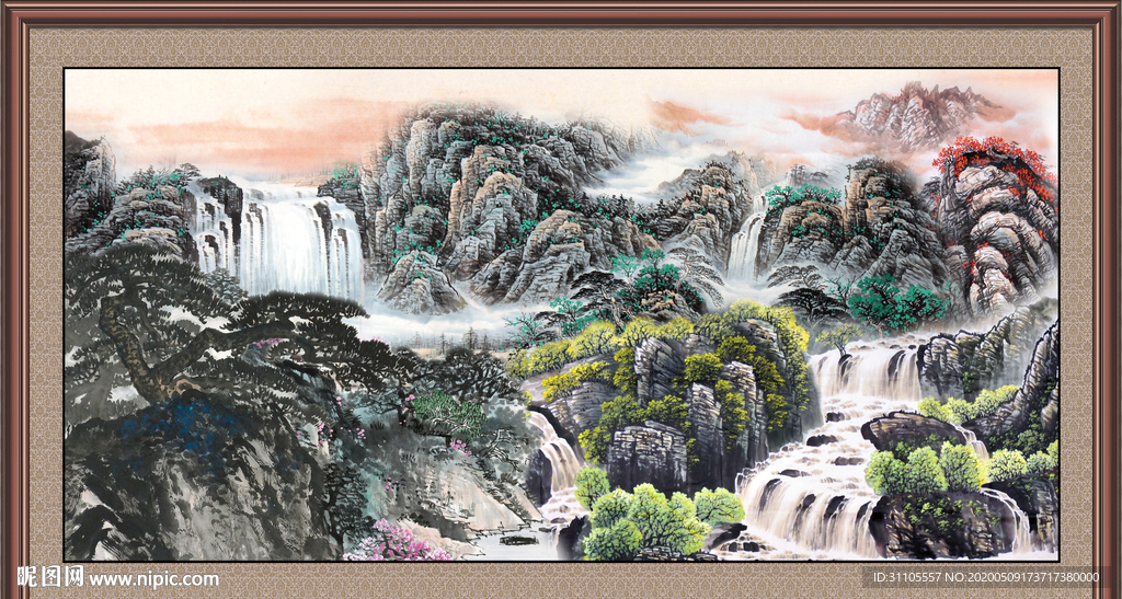 高山流水