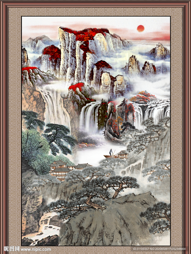 高山流水