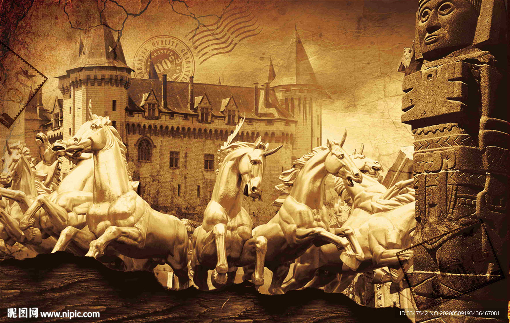 皇家骑士团 背景画