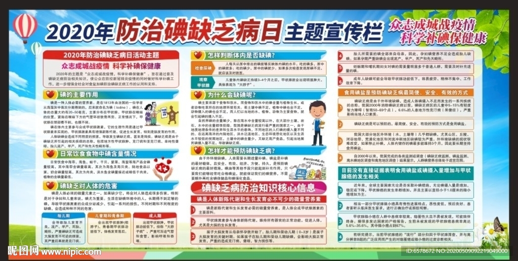 碘缺乏病日