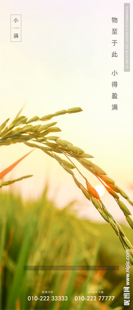 小满海报