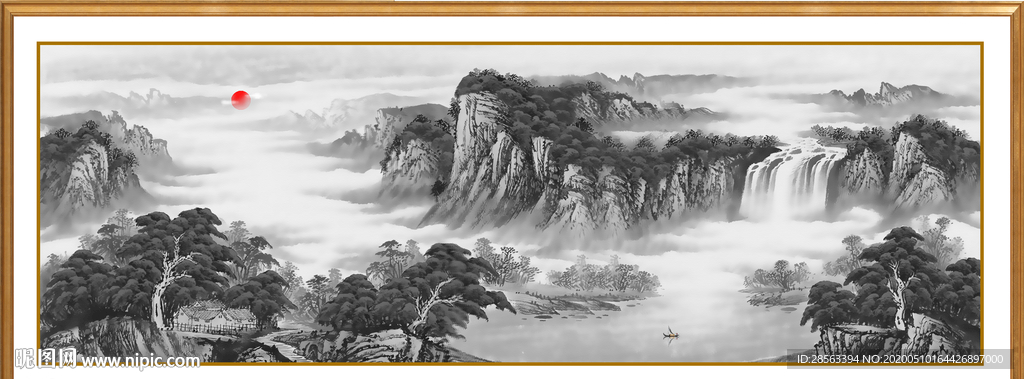 江山如画