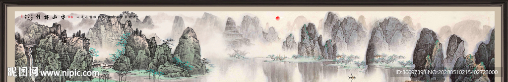 国画山水国画山水国画