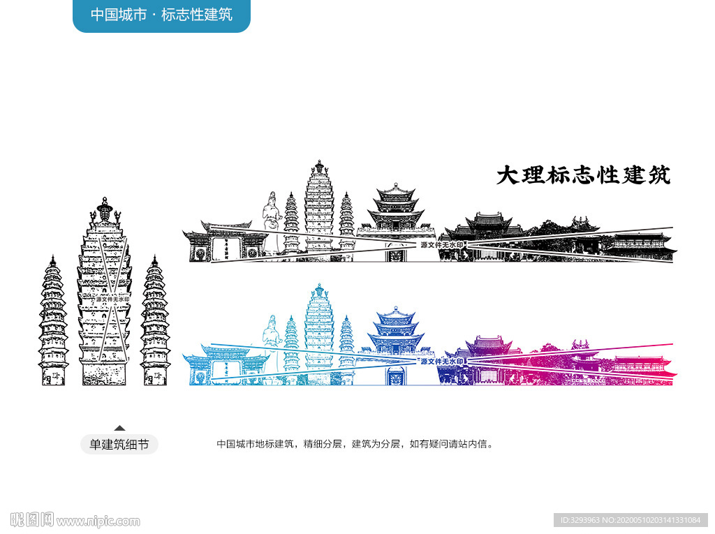 大理标志性建筑