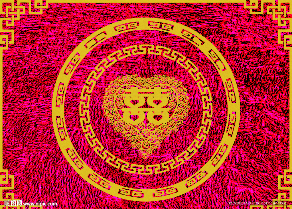 新中式地毯