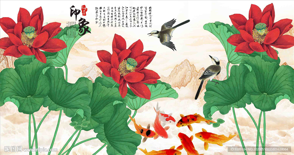 荷花