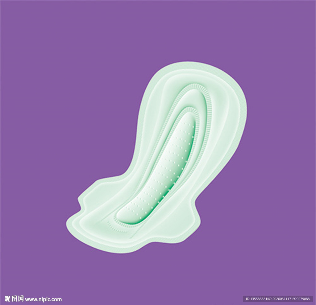 卫生巾素材效果图片