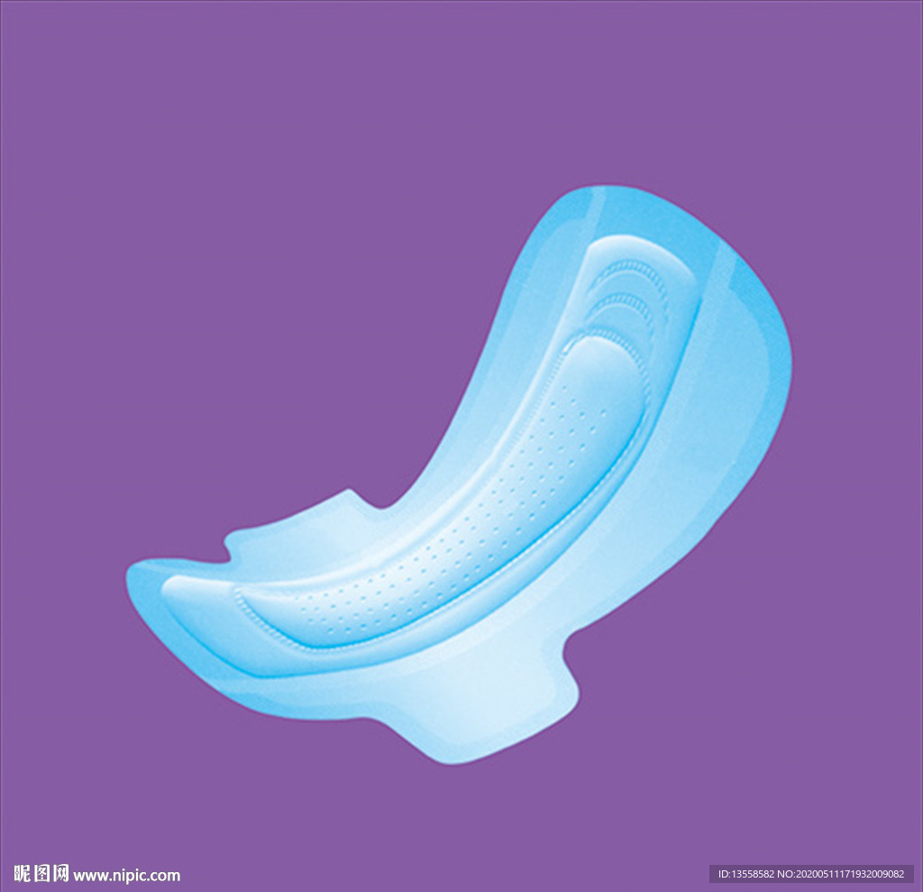 卫生巾素材效果图片