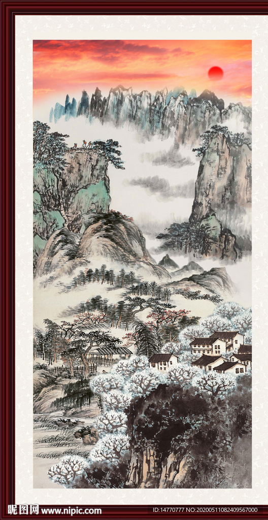 旭日东升