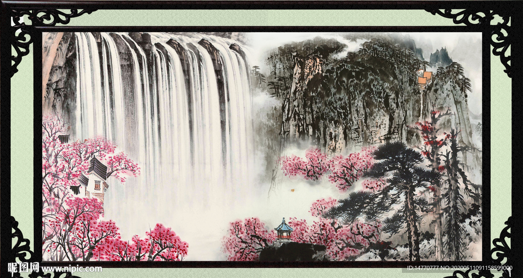 山水画