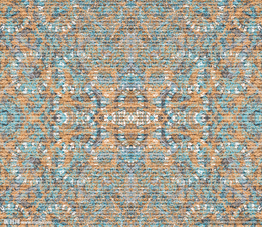 格子地毯