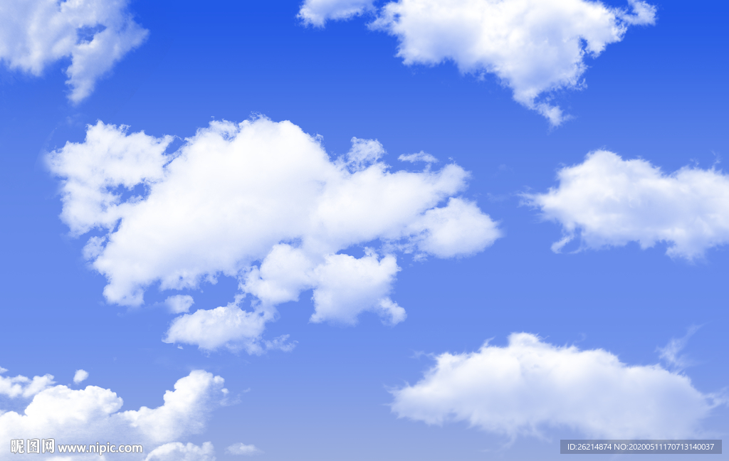 蓝天白云