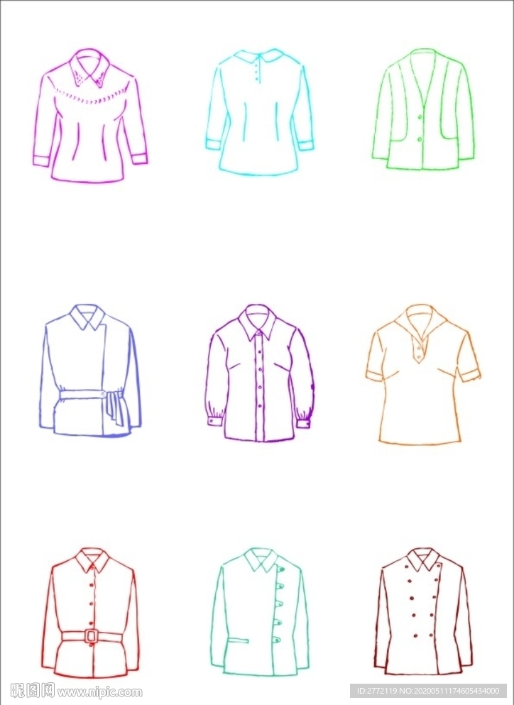 女装衬衣 服饰