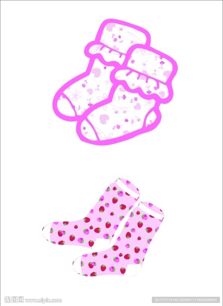 袜子设计