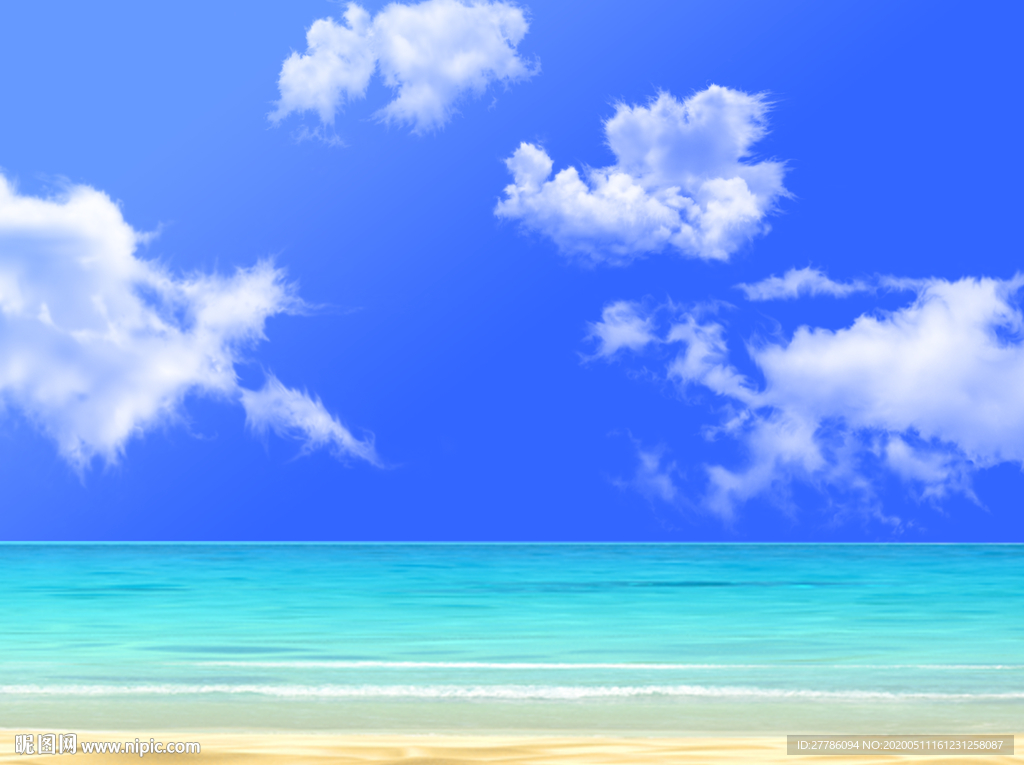 海边