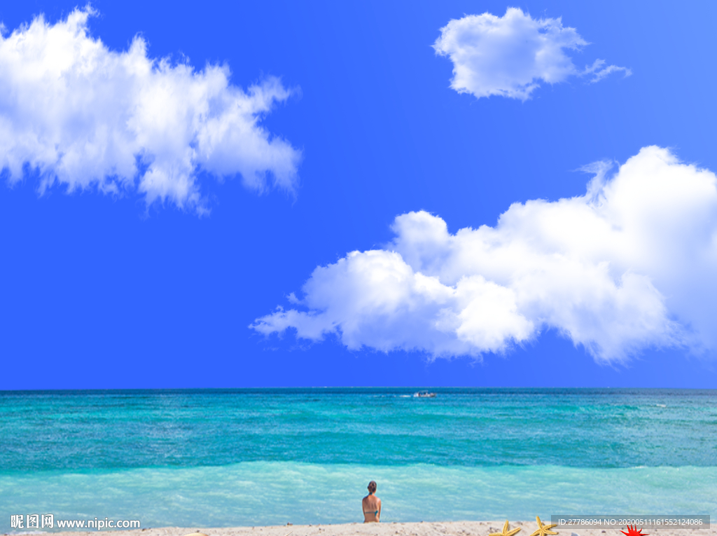 海边蓝天