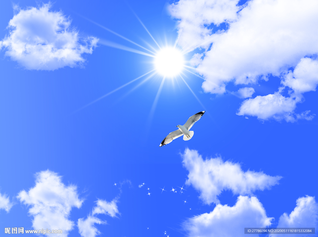 天空