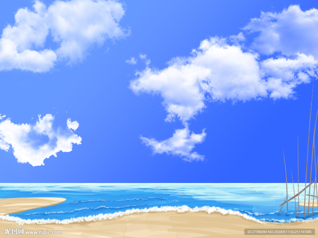 蓝天