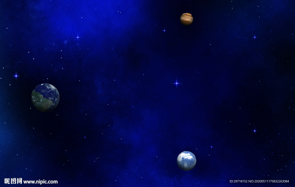 星空图