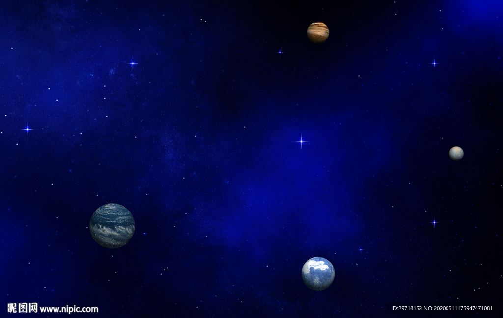 星空背景