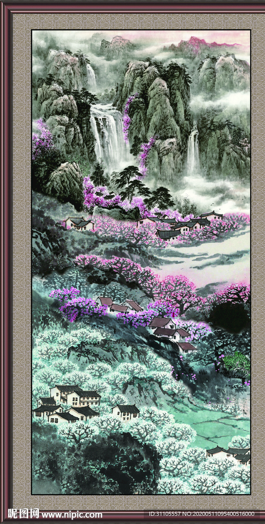 高山流水