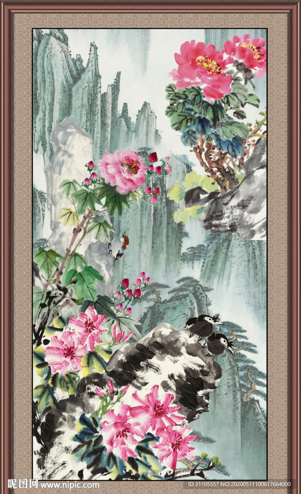 花开富贵