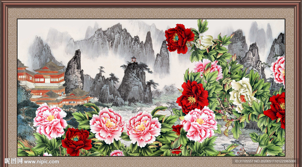 花开富贵