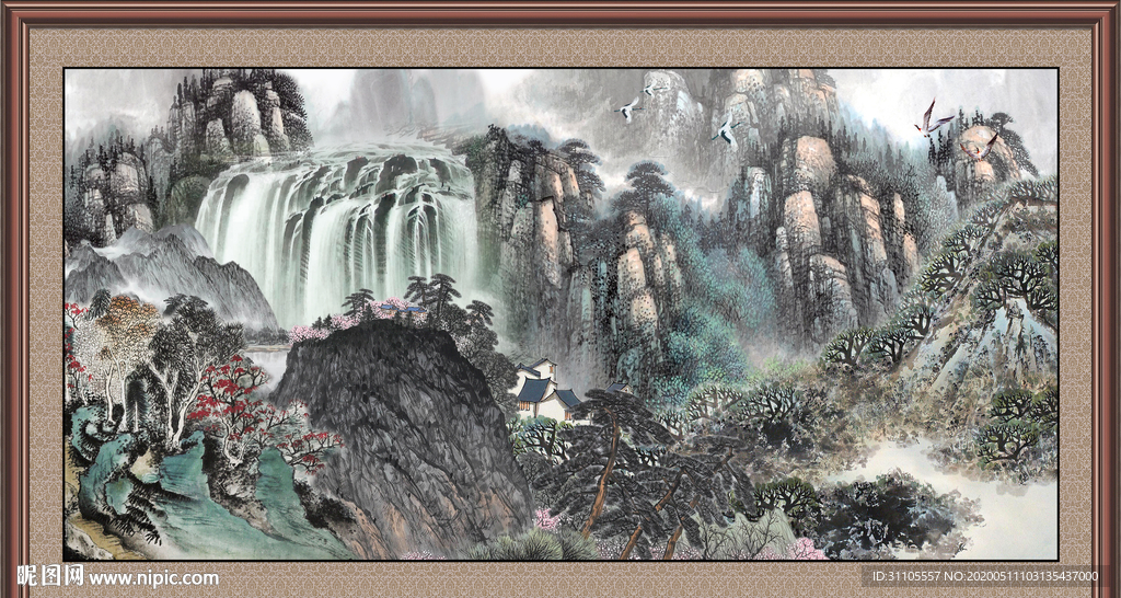 风景如画