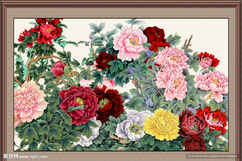 花开富贵