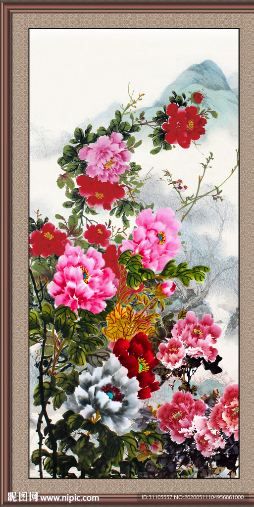 花开富贵