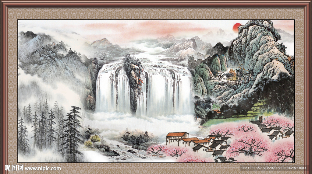 江山如画