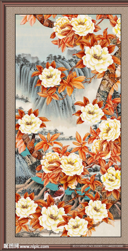 花开富贵