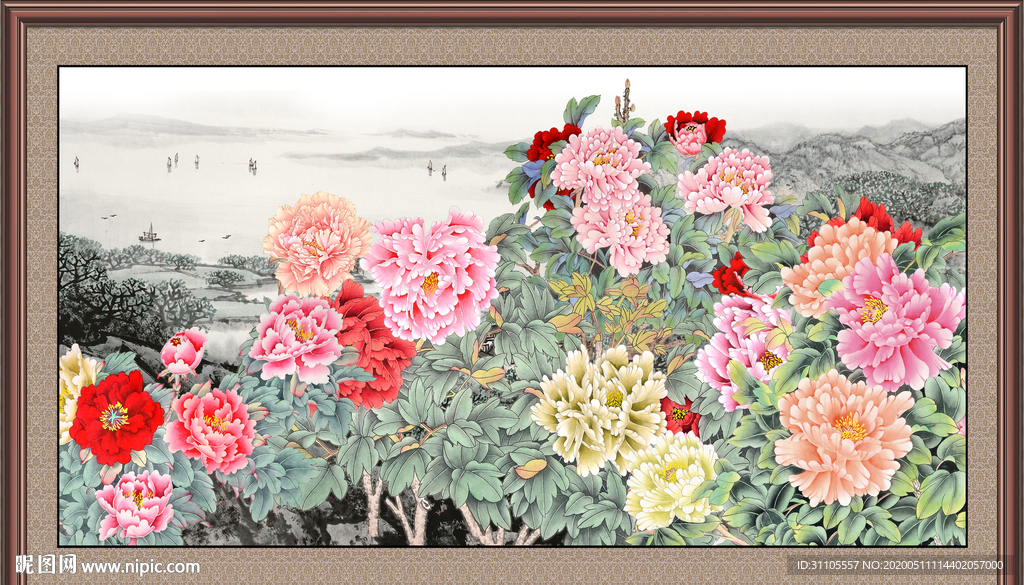 花开富贵