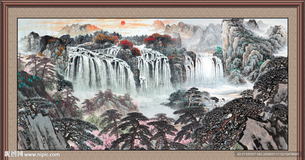 山水画