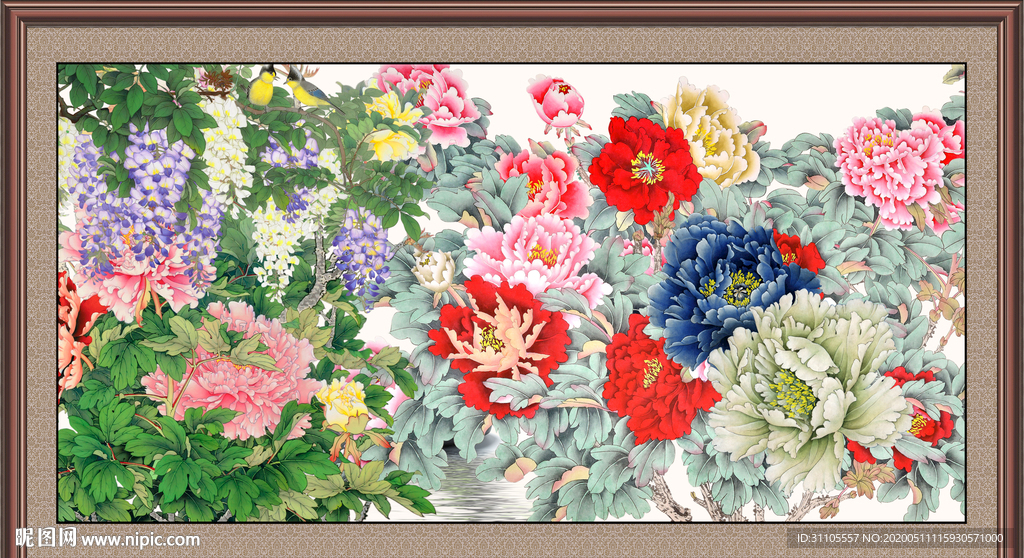 花开富贵