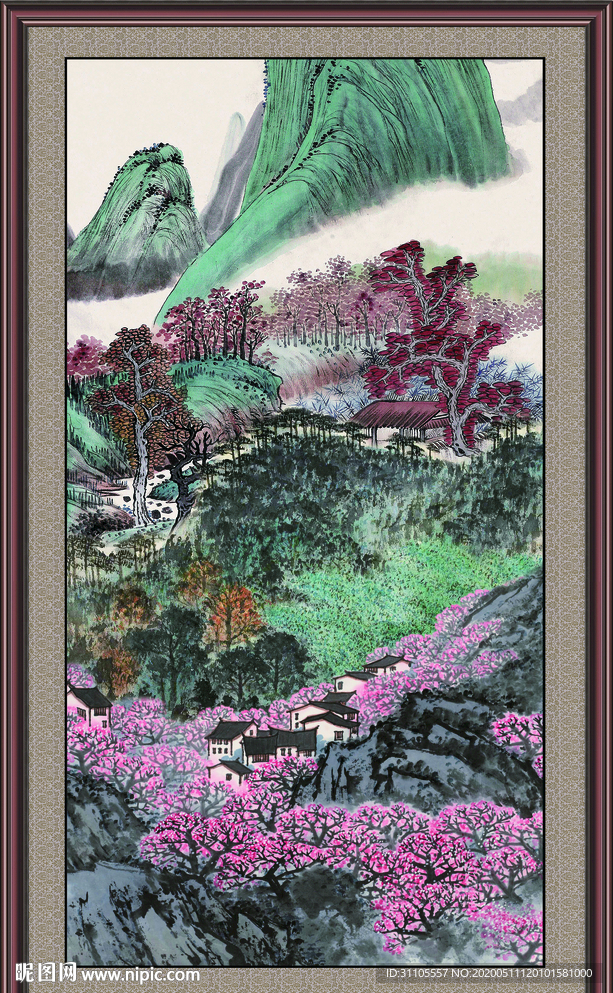 江山如画