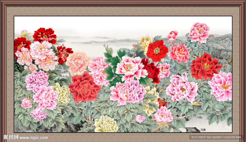 花开富贵
