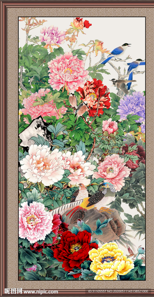 花开富贵