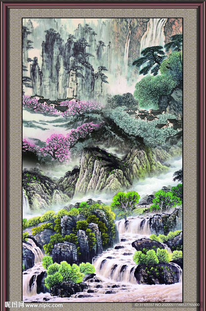 高山流水