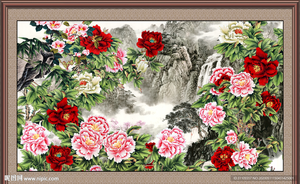 花开富贵