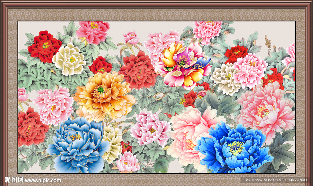 花开富贵