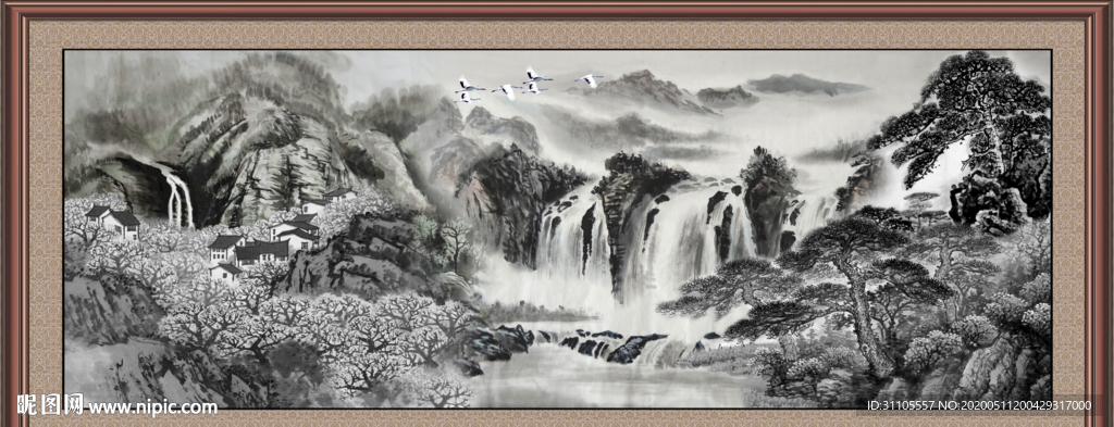 高山流水