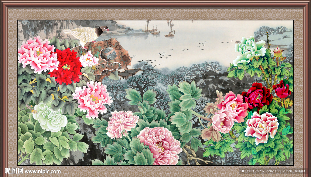 花开富贵