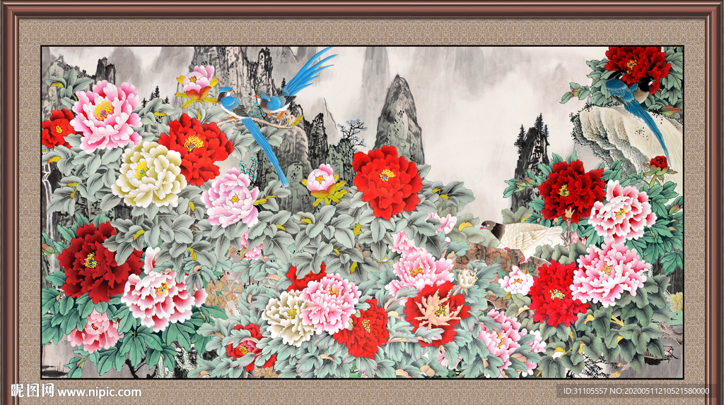 花开富贵