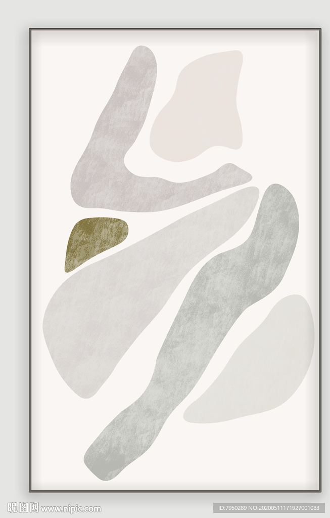 北欧后现代装饰挂画