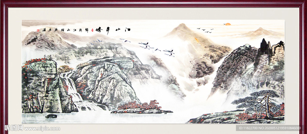 风景如画