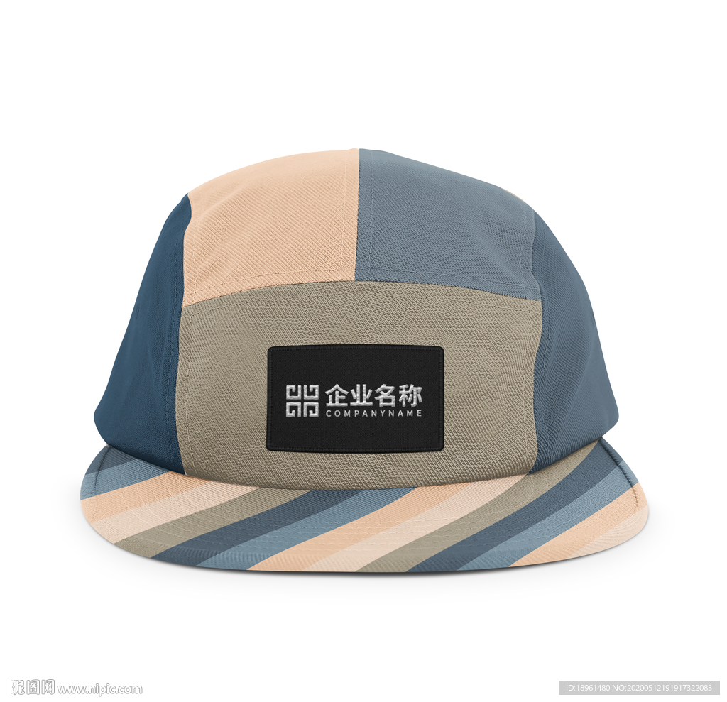 帽子效果图