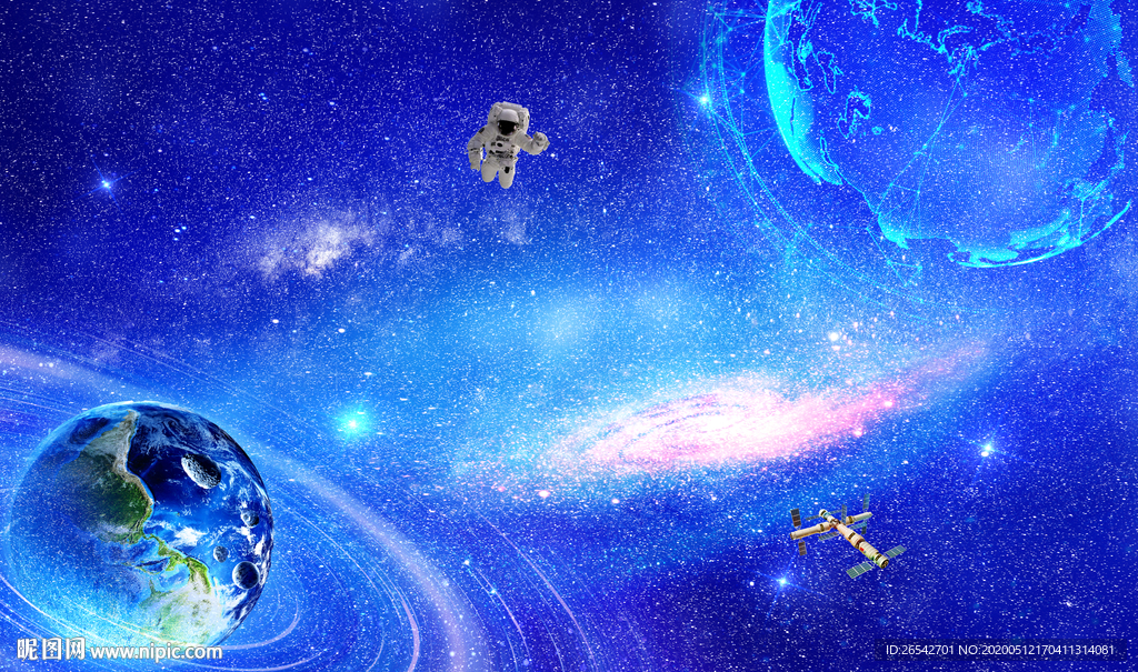 星空背景