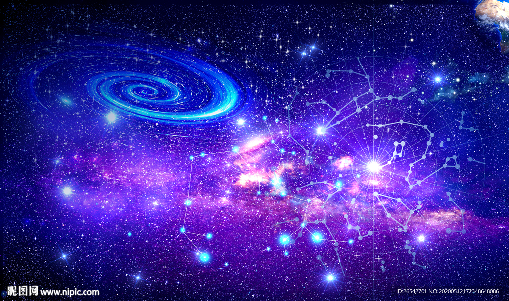 星空背景星空